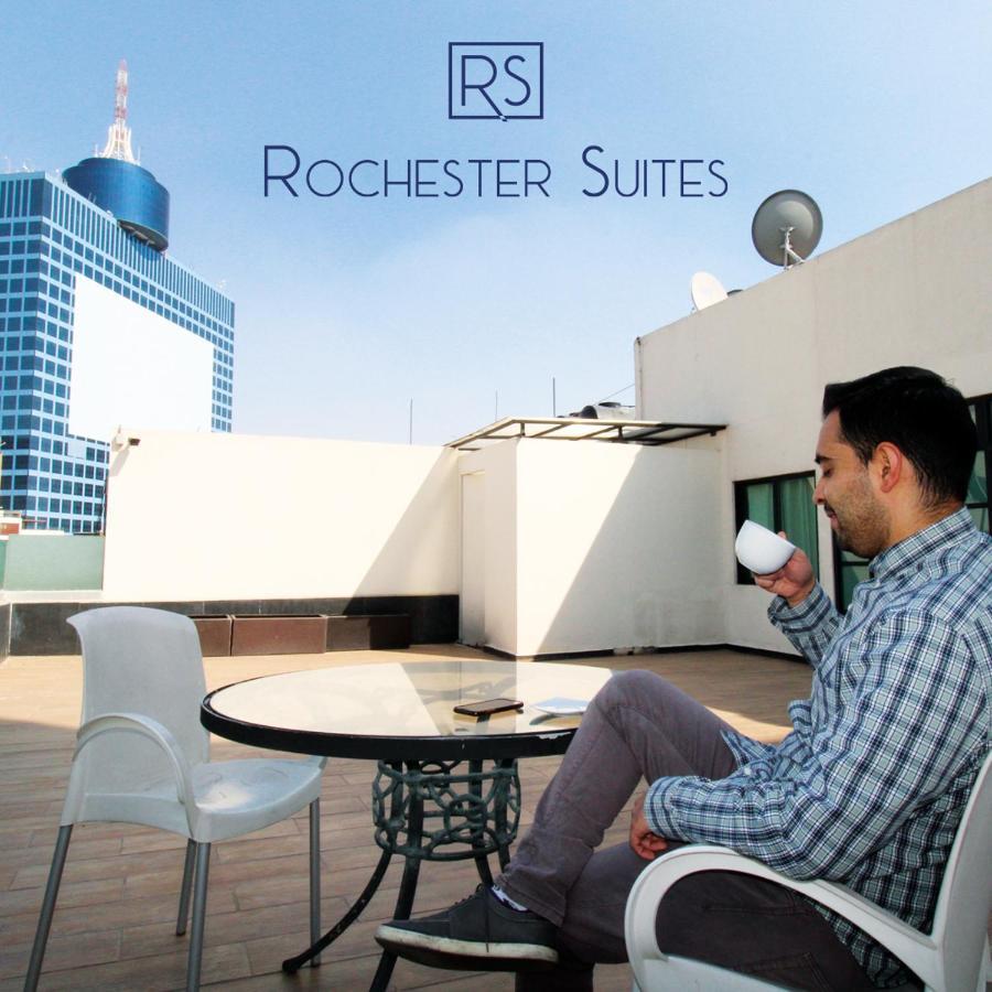 Rochester 10 メキシコシティ エクステリア 写真